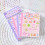 Tiny Decos Sticker Set Includes PET Stickers for Craft Enthusiasts 8