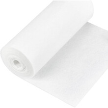 118x9.4inch Felt Fabric Roll White Craft Felt Fabric Polyester Felt Roll for Felt Table Mats DIY Craftwork Sewing 2mm Thick DIY