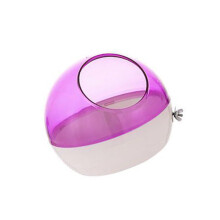 Small House For Birds Hamsters Plastic Ventilated Design Easy Maintenances Breeding Comfort Cage Nest
