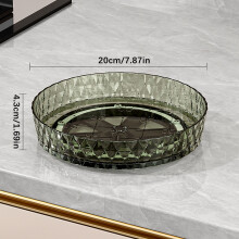 Multifunctional Rotating Kitchen Turntable for Spices & Essentials – Non-Slip Base, Smooth Rotation – Compatible with Home Topliu