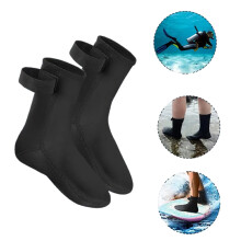Bobasndm Diving Socks, 3MM Neoprene Socks Surf Booties Dive Booties Dive Boots