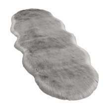 Grey Plush Bedroom Rugs Extra Large For Bedroom Bath Carpet Living Room Runner Soft