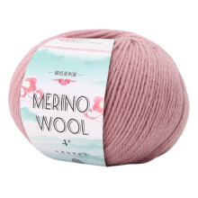 Soft Worsted Weight Yarn Wool Yarn Hand Knitting Yarn 1.76oz/Roll For Knitting Rugs Sweaters Scarves Hat Gloves
