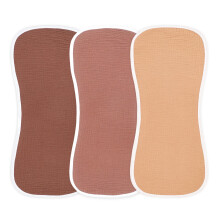Baby burp cloth soft cotton absorbent 3 pcs