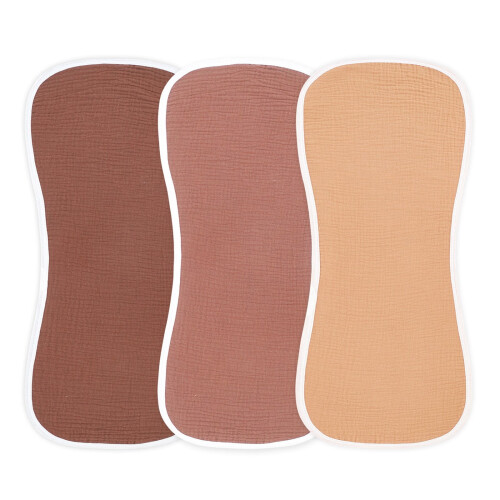 Baby burp cloth soft cotton absorbent 3 pcs
