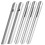 5 stuks rvs kruimelschraaper voor tafel en restaurant 6