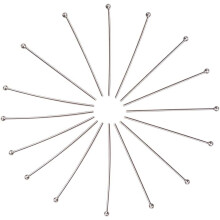 500pcs 30mm Stainless Steel Ball Headpins DIY Jewelry Necklace Beading Making