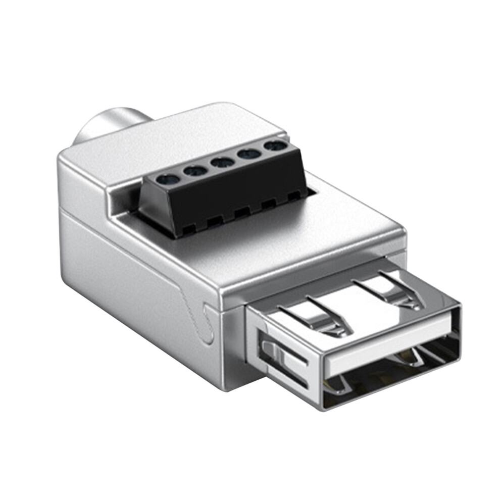 Usb 2.0 Connector Screw Terminal Adapter Male 913466135585