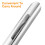 5 stuks rvs kruimelschraaper voor tafel en restaurant 8