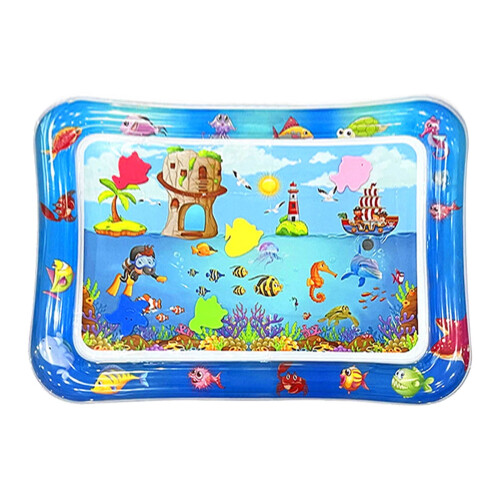 C Diver Pattern Water Activity Mat C Durable Inflatable Pool Alternative For Children #1iBde