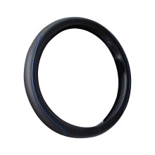 Steering Wheel Cover Microfiber PU Leather 15 inch
