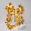 Maple Leaf String Lights 2m 20 LED Battery Powered 1