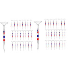 Golf Tees, Golf Tees 3 1/4Inch, Plastic Golf Tees Reduce,Golf Tees Bulk with Big Cup & Golf Accessories