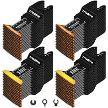 Oscillating Tool Multitool - 60 count Multi Tool Kits Oscillating for Metal Plastic Fits Ryobi Fein Bosch