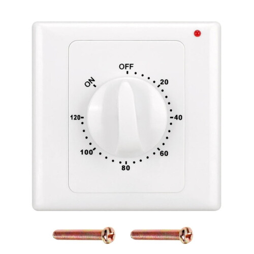 Time Switch Sockets Countdown Timer Digital Timer Control Switch Socket Cover Automatic Power-off Mechanical Time Switch