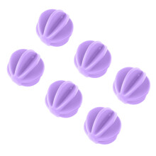 Esfera de plástico multicolor para agitar proteínas (6 unidades)