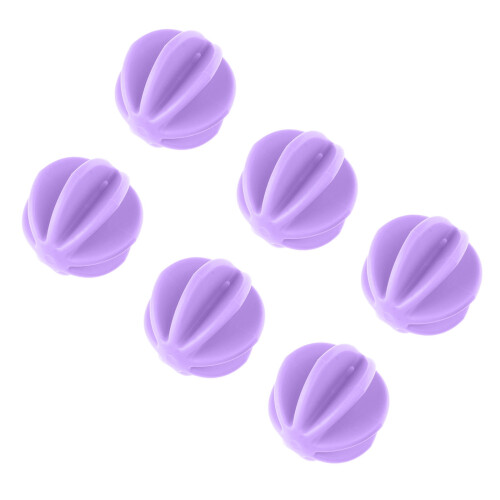 Esfera de plástico multicolor para agitar proteínas (6 unidades)