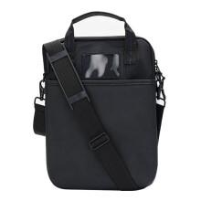 Water Repellents 13inch Tablets Crossbody Bag Shock Absorbing Pad Multiple Compartments For Office College