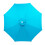 7.5FT Replacement Umbrella Canopy for 6-Rib Patio Umbrellas – Sky Blue 1