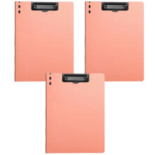 Letter Size Clipboard Folder with Double Clips and Spring