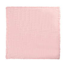 I-063 Pink Cotton Tassel Decor Napkin Cloth For Table Setting Placemats And Kitchen Dining Accessories #e33e2