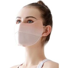 1PC UV Face Mask, Sun Protection Face Mask, Sun Masks for Women, Ice Silk Cooling Breathable Face Cover, Washable Reusable