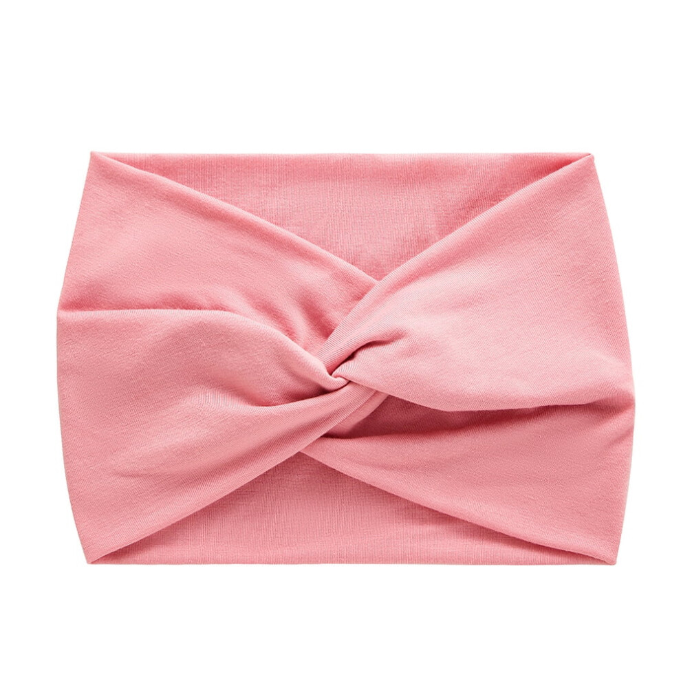 Unisex 1Pc Extra Wide Headbands For Women, 7'' Large Turban Knotted Bandana Head Bands For Women Non Slip, Boho Headbands For Women's Hair