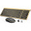 Black Keyboard Combo, Cordless Keyboard with Adjustable Tilt,Comfortable and Quiet for Laptop,Computer,PC 1