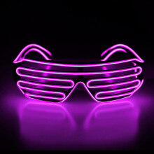 led light up glasses party,led glasses for adults party, Luminous Glasses For Parties, EL Glasses Costumes for Party