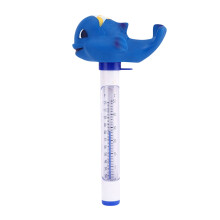 Floating Pool Thermometer with String, Easy-Read Design for Indoor/Outdoor Pools & Spas – Compatible with Standard Pool Equipment