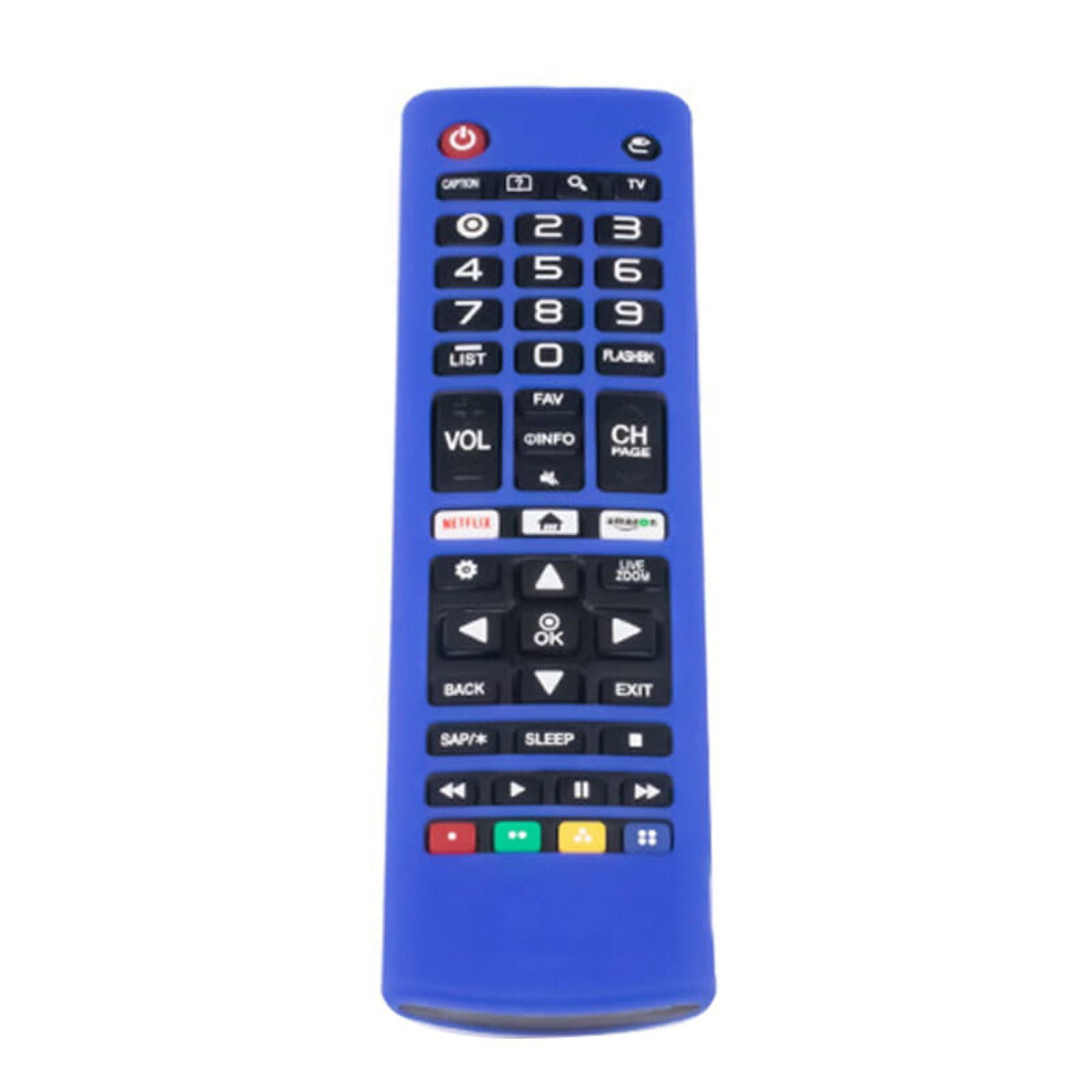 Genema Shockproof Remote Control Case Silicone Protective Cover For Compatible With Lg Akb74915305 Akb75095307 Akb75375604 Tv Remote 9027700078147