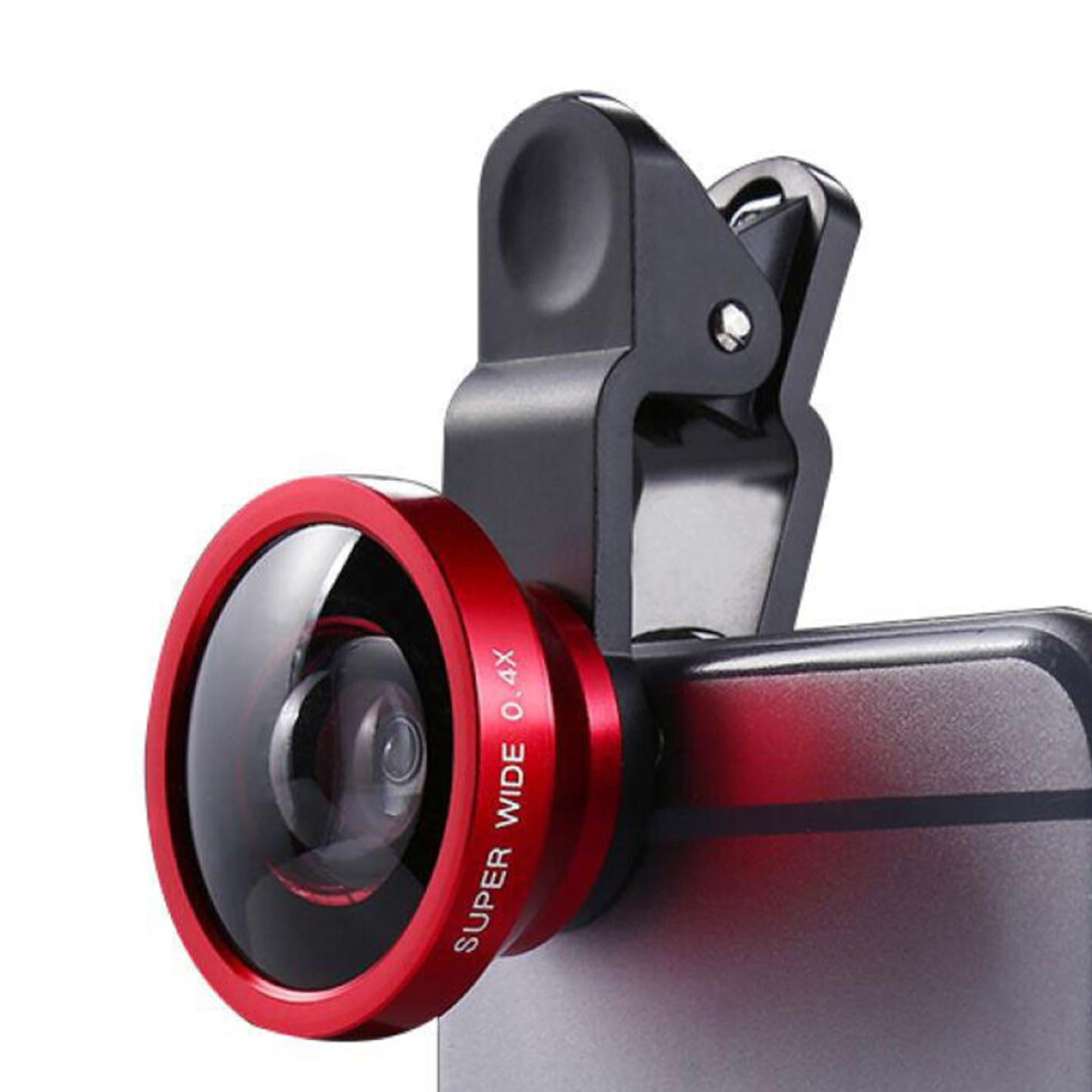 Phone Camera Lens, 0 4X Portable Phone Lens, Excellent Transmission, Clip Cell Phone Lens Compatible With Most Phones, Tablet Light 9027700078093
