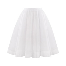 Women's A-Line Tutu Skirt Knee Length Elastic Waist