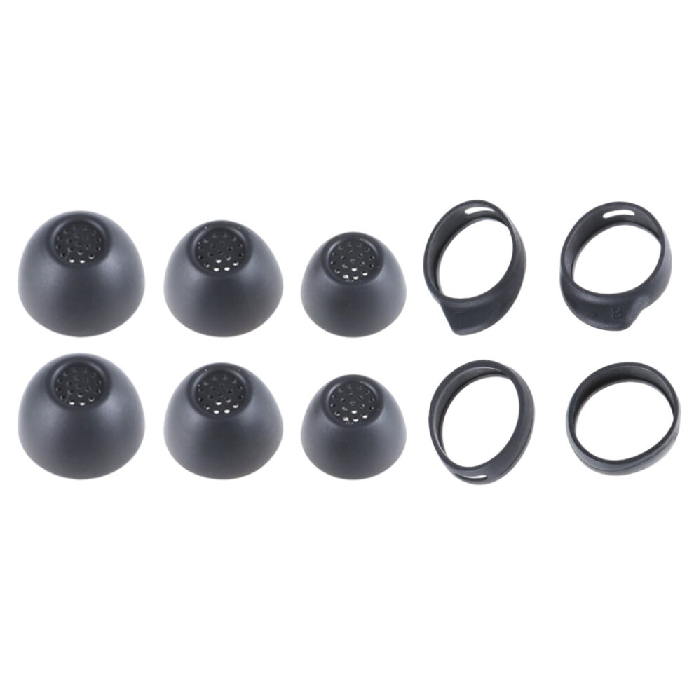 Silicone Replacement Eartips Earplugs Wing Tips Set For Buds Fe Earbuds 9027700538962