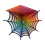 Wall Art Corner Decal Removable 3D Optical Sticker 1