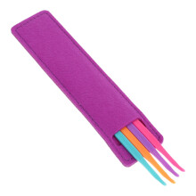 Sewing Tool Set with Felt Bag 4pcs