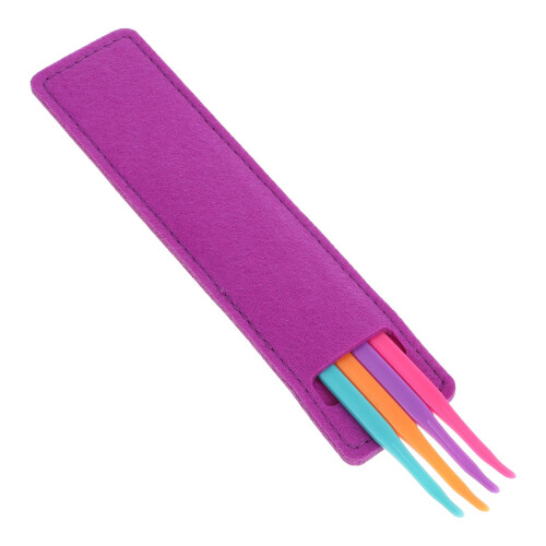 Sewing Tool Set with Felt Bag 4pcs