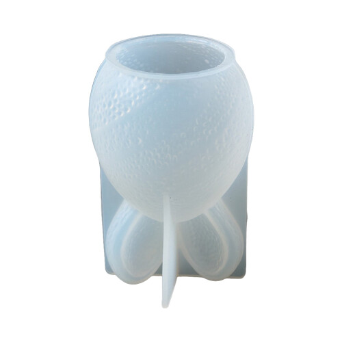 Rabbit Candle Mold 3D Resin Craft DIY Decor