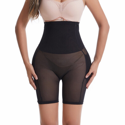 Women's High-Waisted Tummy Control Shapewear Shorts
