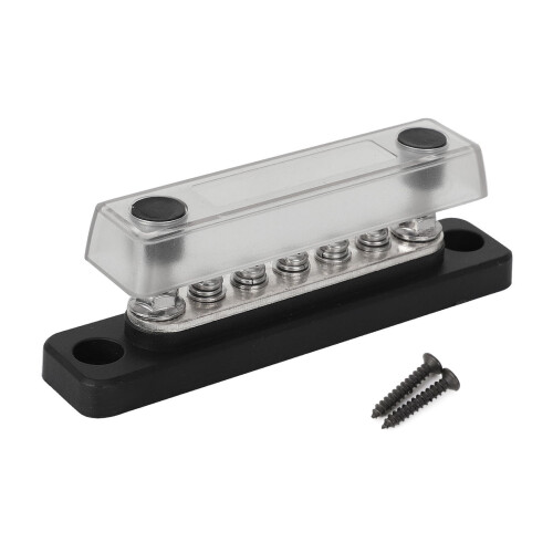 Bus Power Distribution Block 48V 100A 5-Stud
