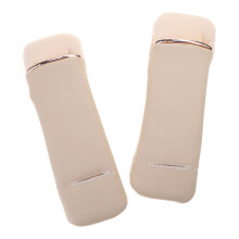Breathable Pram Belt Cushion Baby Seat Belt Shoulder Pad Set 3 Pads Seat Belt Pads Baby Car Seat Belt Covers