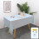 Plastic Table Cover Waterproof Rectangle 150x250cm 1