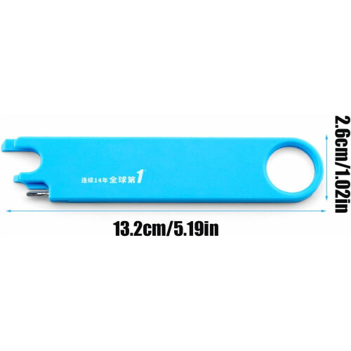 Needle Threader Tool, Automatic Sewing Aid with 3-in-Quick Thread, Metal-Polymer, Compatible with Home Sewing Machines 1