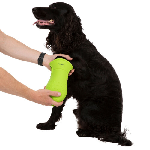 Trespaws Dual Paw Cleaner Silicone Brush Mucky