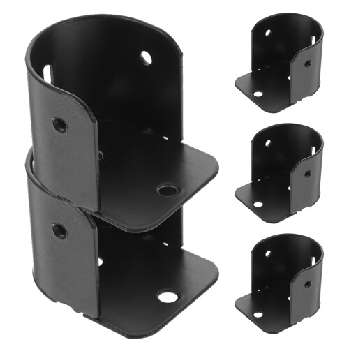 6Stk Stabile Metall Gardinenhalter Für Und