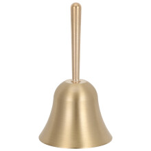 Messing Handglocke Für Service Und Feier Mit Elegantem Design