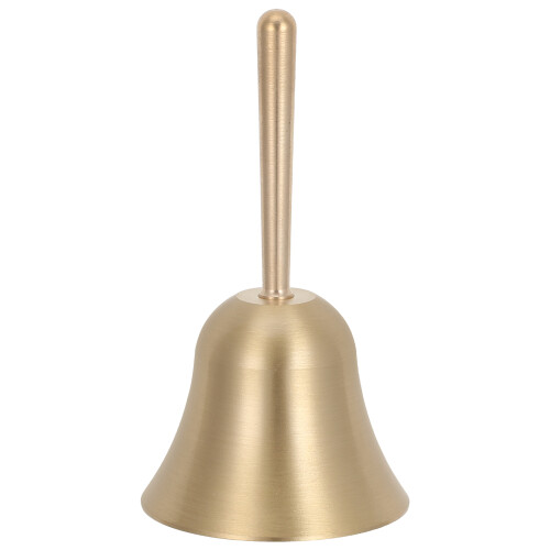 Messing Handglocke Für Service Und Feier Mit Elegantem Design