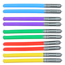 20Pcs Children Inflatable Stick Toys Colorful PVC Party Props