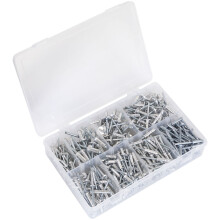 Sealey AB079AR Aluminium Rivet Assortment 335pc