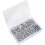 Sealey Sealey AB079AR Aluminium Rivet Assortment 335pc 1